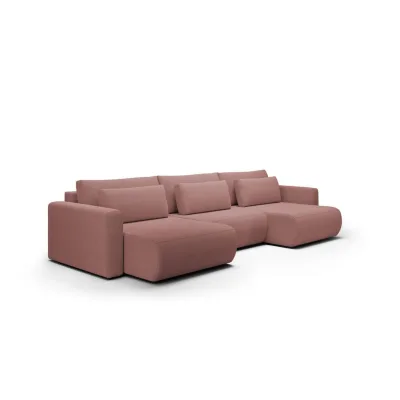Furnisell Ecksofa Pink 340x149 cm