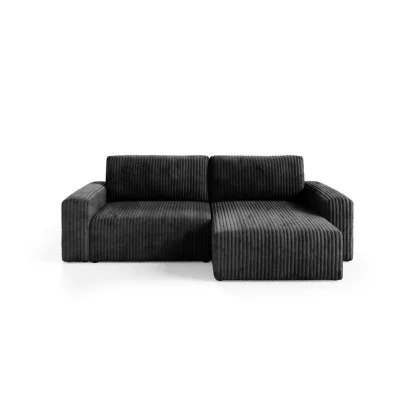 Furnisell Ecksofa Schwarz 252x149 cm