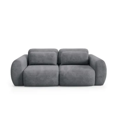 Furnisell Schlafsofa Anthrazit 266x95x110 cm