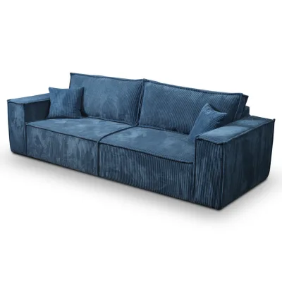 Furnisell Schlafsofa Blau 255x85x105 cm