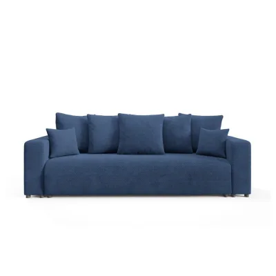 Furnisell Schlafsofa Dunkelblau 247x88x93 cm