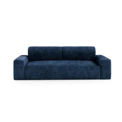 Furnisell Schlafsofa Dunkelblau 260x70x102 cm