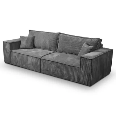 Furnisell Schlafsofa Dunkelgrau 255x85x105 cm