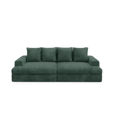 Furnisell Schlafsofa Dunkelgrün 272x42x167 cm