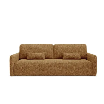 Furnisell Schlafsofa Gelb 217x86x102 cm
