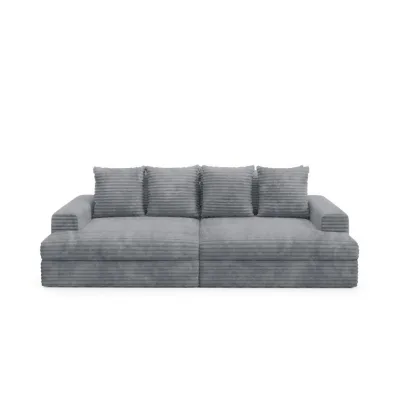 Furnisell Schlafsofa Grau 272x42x167 cm