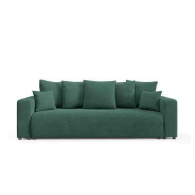 Furnisell Schlafsofa Grün 247x88x93 cm