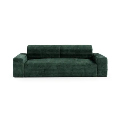 Furnisell Schlafsofa Grün 260x70x102 cm