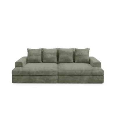 Furnisell Schlafsofa Olivgrün 272x42x167 cm