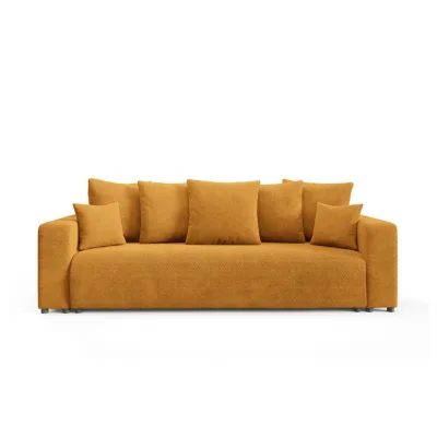 Furnisell Schlafsofa Orange 247x88x93 cm