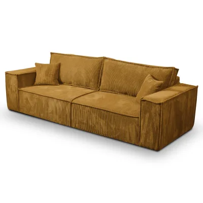 Furnisell Schlafsofa Orange 255x85x105 cm