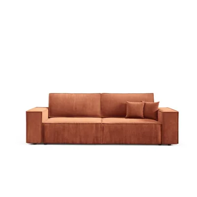 Furnisell Schlafsofa Orange 255x88x102 cm