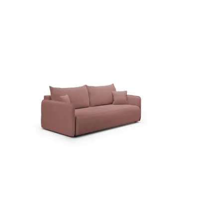 Furnisell Schlafsofa Pink 216x86x105 cm