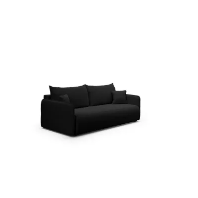 Furnisell Schlafsofa Schwarz 216x86x105 cm