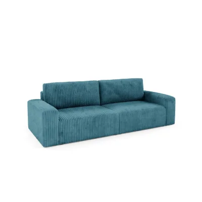 Furnisell Schlafsofa Türkis 252x70x102 cm