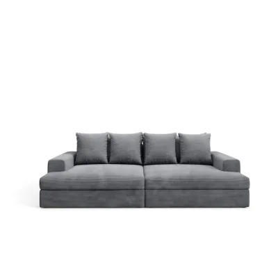 Furnisell Sofa Anthrazit 167x42x272 cm
