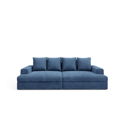 Furnisell Sofa Blau 167x42x272 cm