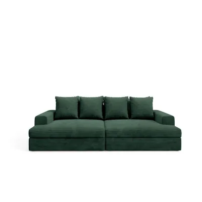 Furnisell Sofa Grün 167x42x272 cm