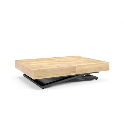Furnlux Couchtisch Beige 80x80x200 cm