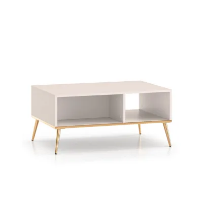 Furnlux Couchtisch Beige 90x42x60 cm