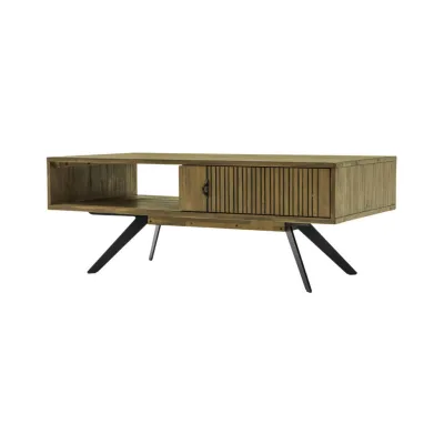 Furnlux Couchtisch Braun 120x45x60 cm