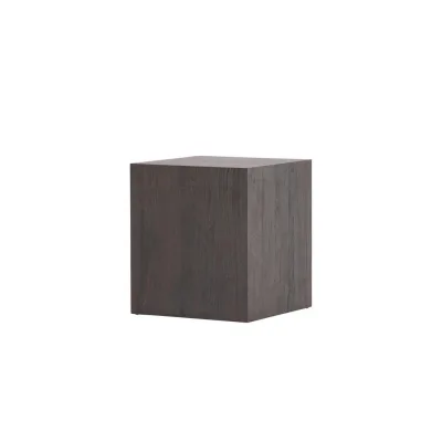 Furnlux Couchtisch Braun 40x45x40 cm