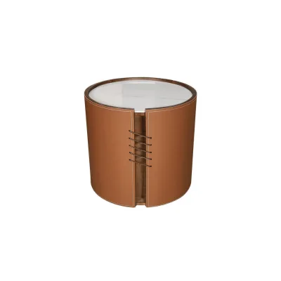 Furnlux Couchtisch Orange 50x48x50 cm