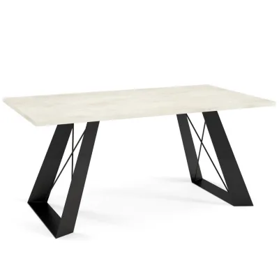 Furnlux Couchtisch Weiß 60x50x120 cm