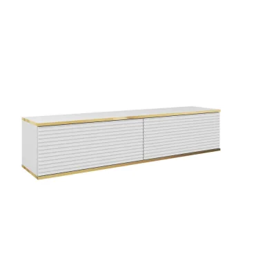 Furnlux Tv-Lowboard Weiß 135x30x32 cm