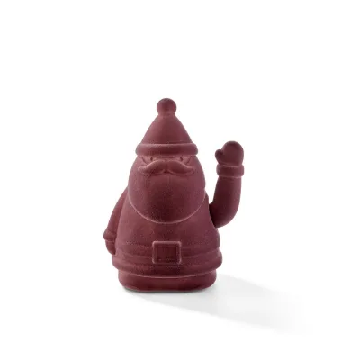 Fynch-Hatton Weihnachtsmann Bordeaux 12x17.5 cm