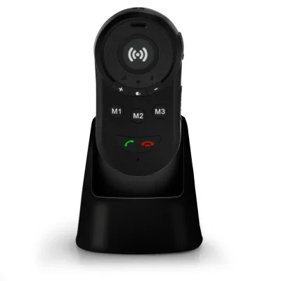 Fysic SOS-Panikknopf mit GPS-Tracker für Senioren Schwarz