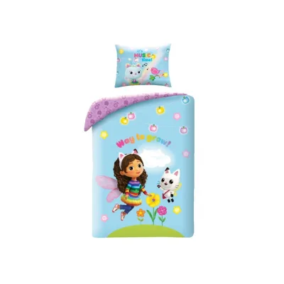 Gabby's Dollhouse Bettwäsche Set 2 teilig Baumwolle 140 × 200