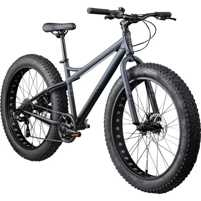 Galano Fatman 4.0 Fatbike 26 Zoll für Herren und Damen ab 155 cm Fahrrad Mountainbike Hardtail 7 Gang MTB
