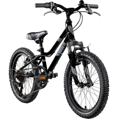 Galano GA20 Kinderfahrrad 18 Zoll 115 - 130 cm Mädchen Jungen Fahrrad ab 5 Jahre Mountainbike 7 Gänge MTB Hardtail Kinder Fahrrad