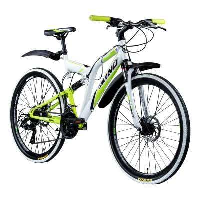 Galano Volt DS Mountainbike Fully ab 160 cm Jugendfahrrad 26 Zoll Fahrrad 21 Gang MTB für Jungen und Mädchen Jugendrad