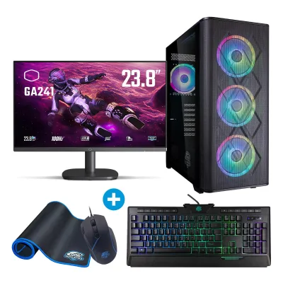 Gaming Komplett-PC AN027 - RTX 5080 - Ryzen 7 5700X - 1 TB NVMe - 32GB RAM - Windows 11