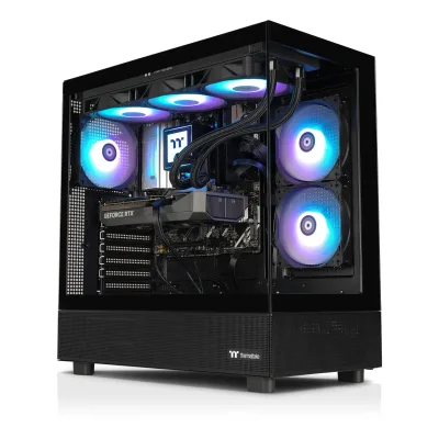 Gaming PC Blizzard IX AMD Ryzen 7 9800X3D, 16GB DDR5, NVIDIA RTX 5060 Ti 8 GB, 1TB SSD, Windows 11