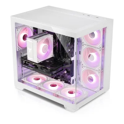 Gaming PC Panorama Polar IX AMD Ryzen 7 9700X, 16GB DDR5, AMD Radeon RX 9060 8 GB, 1TB SSD, Windows 11