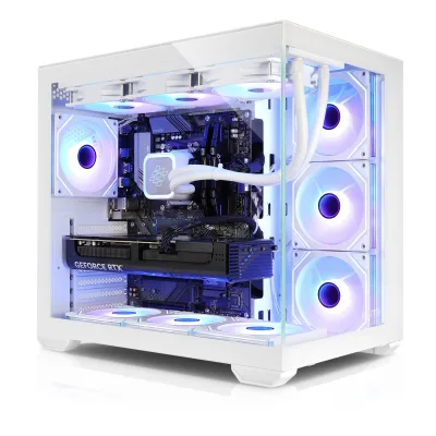 Gaming PC Panorama Polar VII AMD Ryzen 7 7800X3D, 32GB DDR5, NVIDIA RTX 5070 12 GB, 1TB SSD, Windows 11