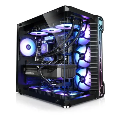 Gaming PC Panorama XL AMD Ryzen 7 7800X3D, 32GB DDR5, NVIDIA RTX 5070 Ti 16 GB, 1TB SSD, Windows 11