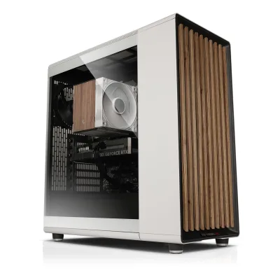 Gaming PC White Forest V AMD Ryzen 7 5700X, 32GB DDR4, NVIDIA RTX 5060 8 GB, 1TB SSD, Windows 11