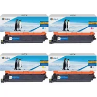 G&amp;G Toner schwarz, cyan, magenta, gelb Kompatibel mit Brother TN-248VAL