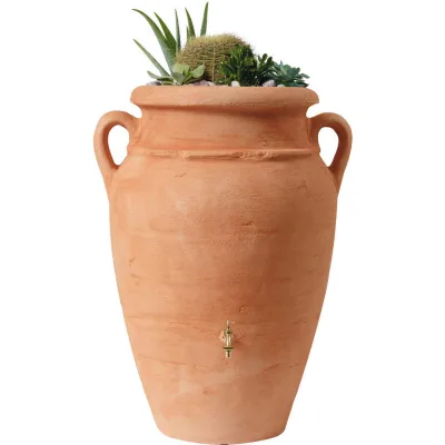 Garantia Wand-Amphore Terracotta 54x120x88 cm
