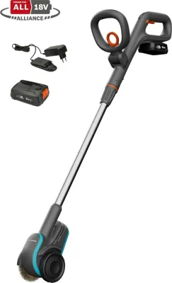 GARDENA Gardena Akku Fugenbürste EASYWEED Set
