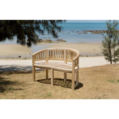 Gardenson Gartenbank Natur 120x85x53 cm