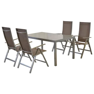 Gardenson Gartenset Silber, Taupe