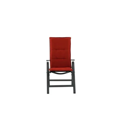 Gardenson Gartensitzkissenset Rot 116x5.5x46 cm
