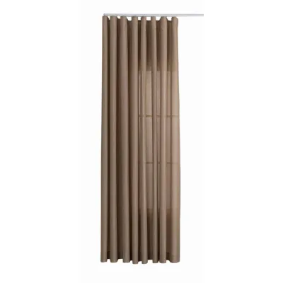 Gardinenbox Gardine Taupe 300x245 cm