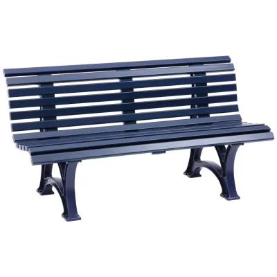 Modante Gartenbank Blau 150x80x64 cm