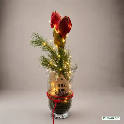 Gartenschule Kreativ "Lichterglanz im Glas", 04.12.2026, 17:00 - 18:30 Uhr